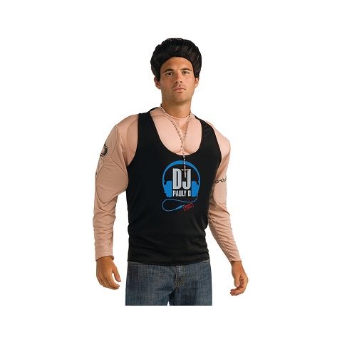 Jersey Shore, Deluxe Pauly D X-large Adult Costume C/P 8