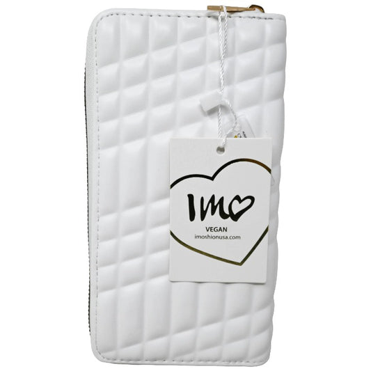 WHT EMB ZIP WALLET (NO UPC, HAS PROP 65 LABEL) C/P 50