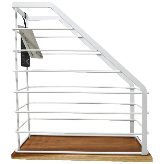 Wht Mag Holder C/P 12