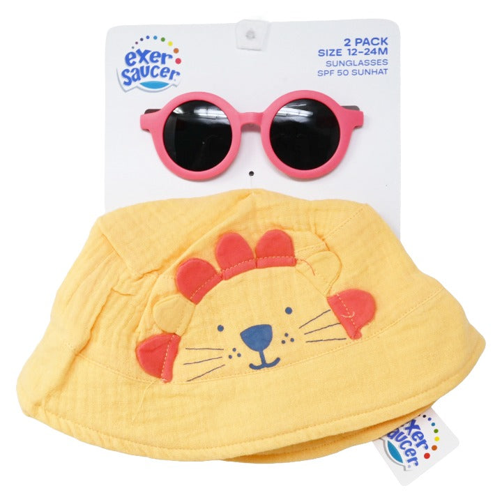 2pc Hat Sunglasses Set C/P 36 Exersaucer