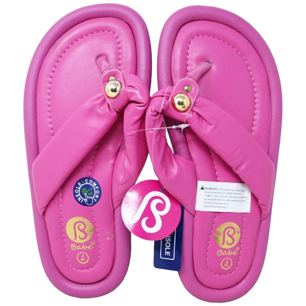 *OUTSIDE OF CA* PINK WOMEN SANDAL 5-ASST SIZE C/P 15