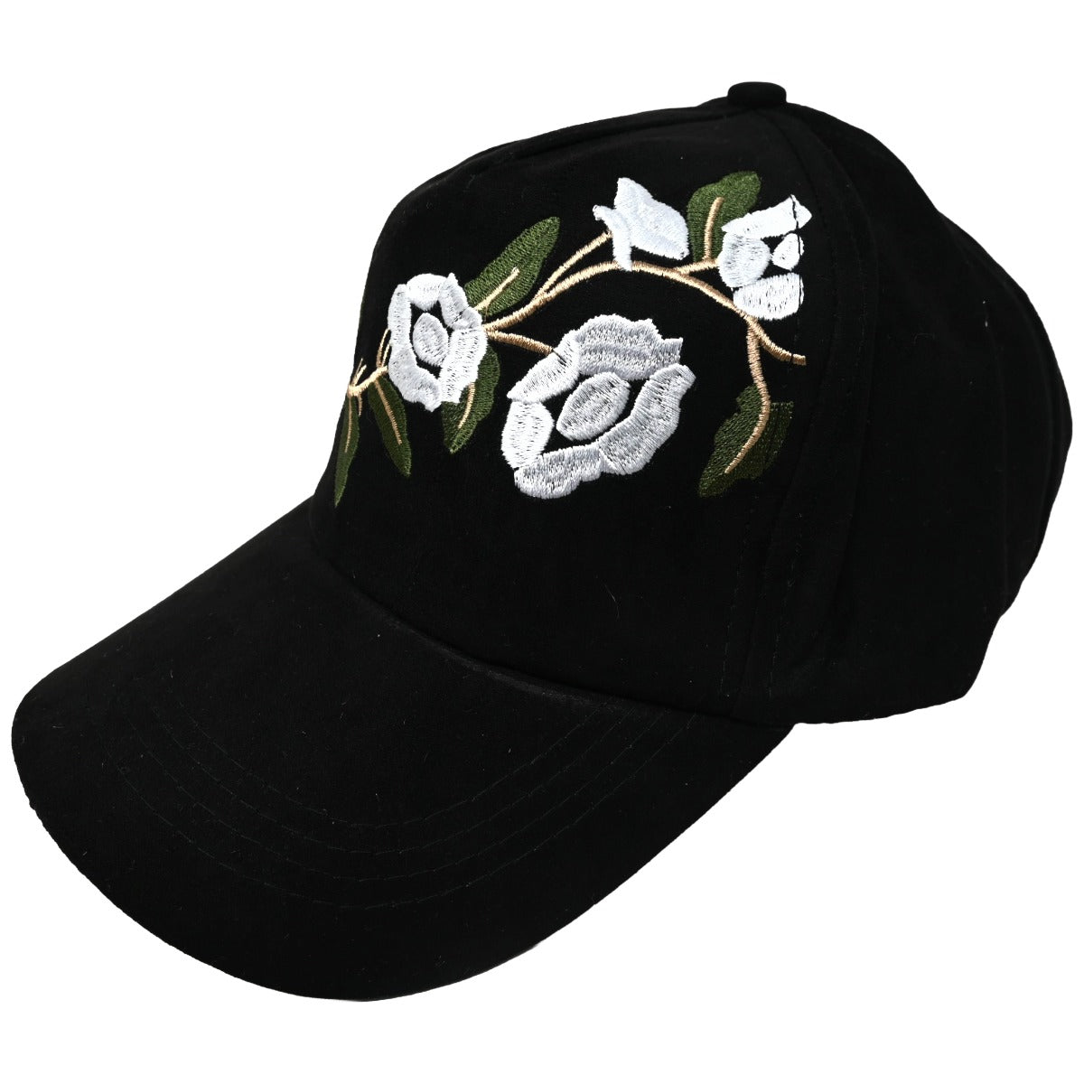 Wht Flower Cap C/P 48 Nicole Marciano