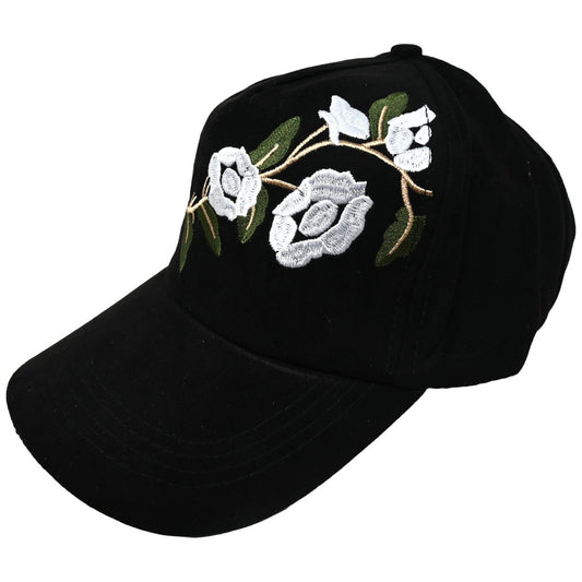 Wht Flower Cap C/P 48 Nicole Marciano