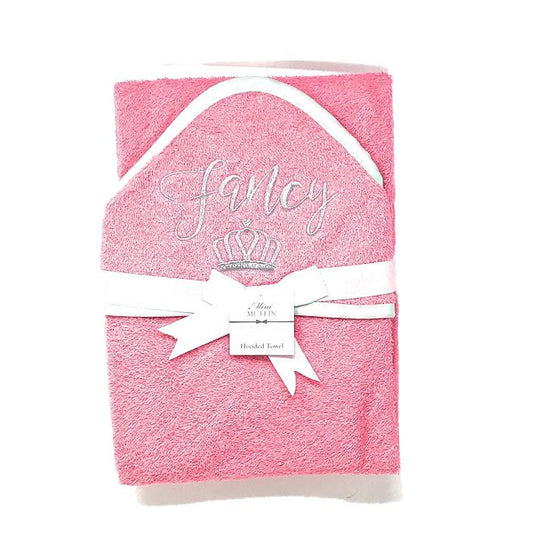 Hooded Towels DK Pink C/P 36