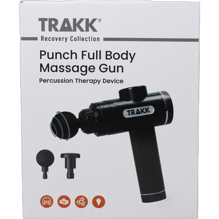 TRAKK PUNCH FULL BODY MASSAGE GUN C/P 10