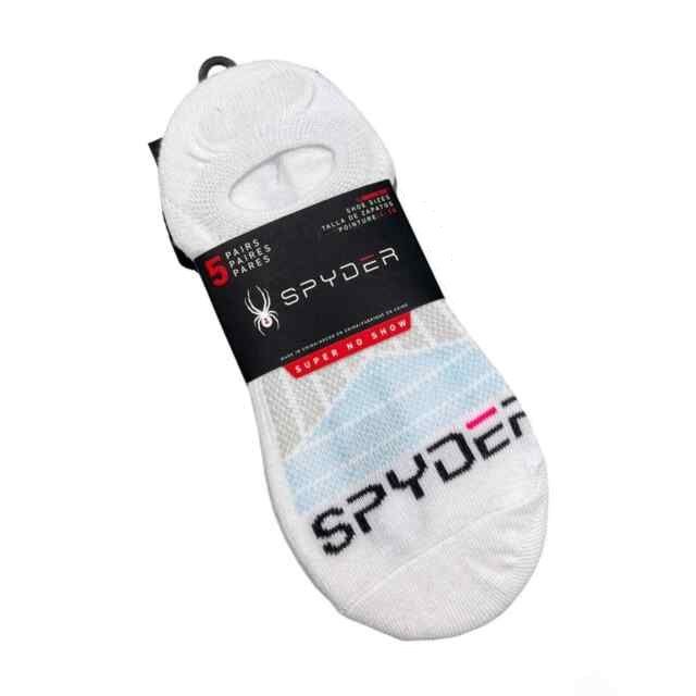 5pk SPYDER VISIBLE TECH SUPER NS SOCKS SIZE 10-13 C/P 60