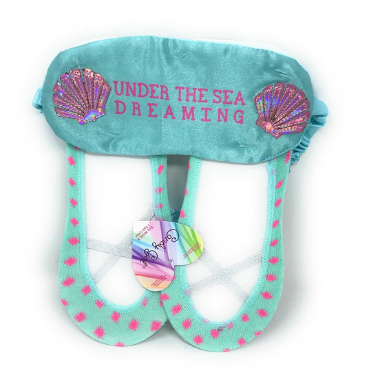 1PK 6-8 CANDY GIRL LINER W/ MERMAID EYEMASK C/P 60