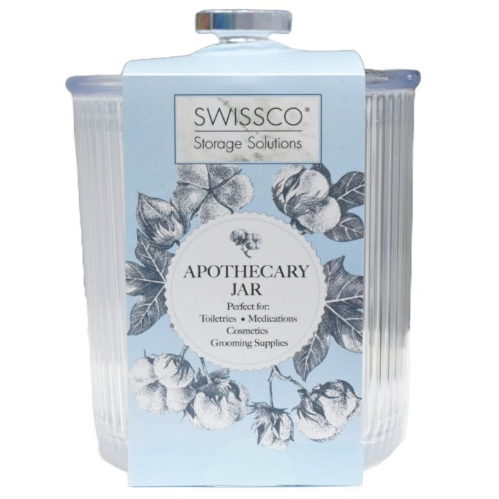 SWISSCO APOTHECARY JAR C/P 24