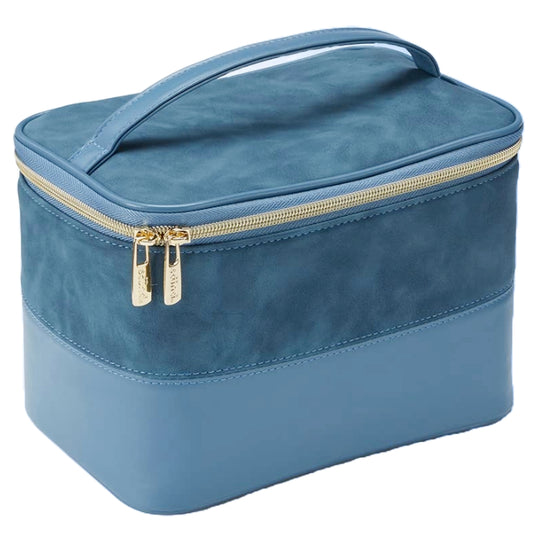 BLUE TRAIN COSMETIC CASE C/P 12