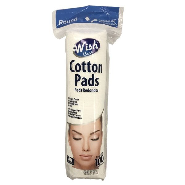 100ct COTTON PADS C/P 48