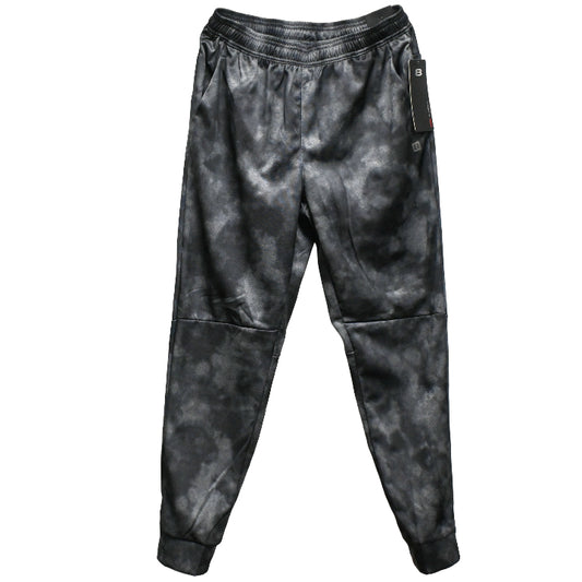 MEN'S BLACK SMOKE PRINTED TECH FLEECE TAPER FIT JOGGER ASST SIZE C/P 24