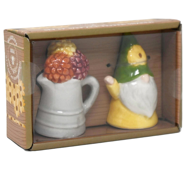 GNOME SALT AND PEPPER SHAKERS C/P 12