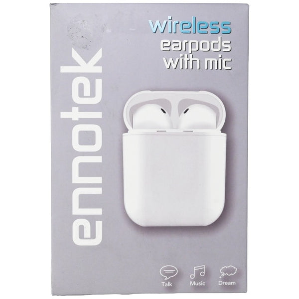 Wht Wireless Earbuds C/P 24 Ennotek
