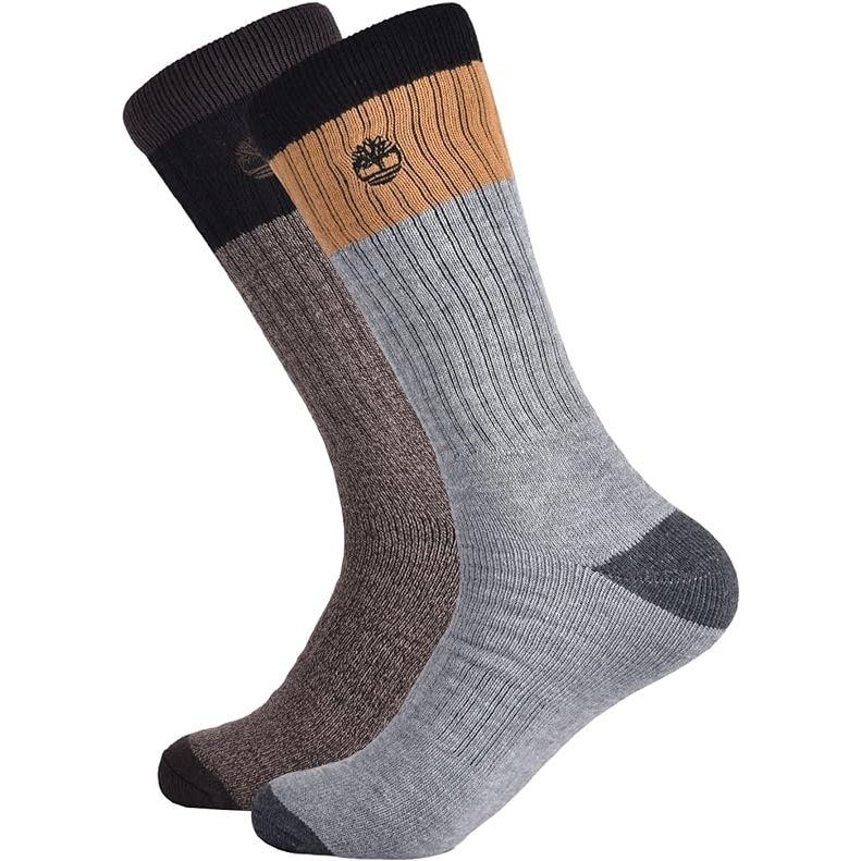 2pk TBL COLORBLOCK CREW SOCKS C/P 60