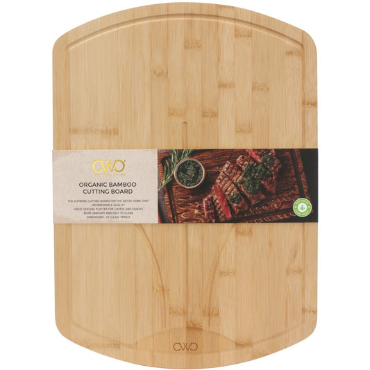 19.5"x14" BAMBOO CUTTING BOARD C/P 6