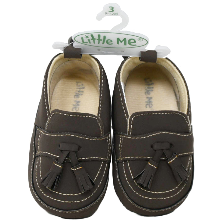 Little Me LITTLE ME BSR-PU SUEDE TASSEL LOAFER- SIZE 3 C/P 36
