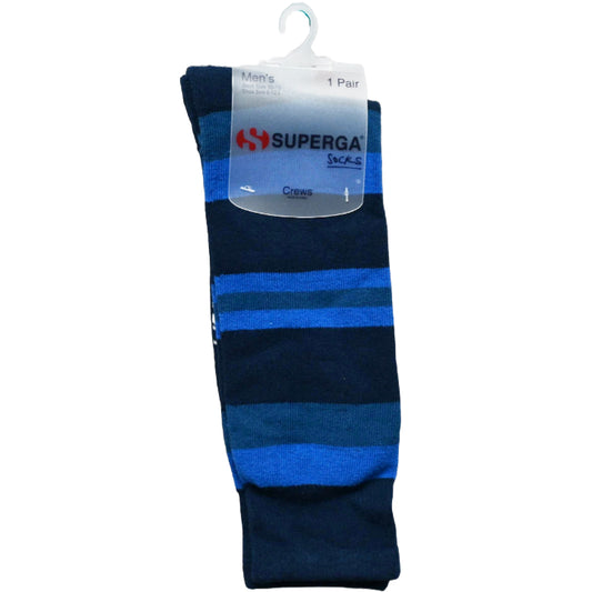 1pk MENS FASHION CREW SOCKS SIZE 10-13 C/P 60