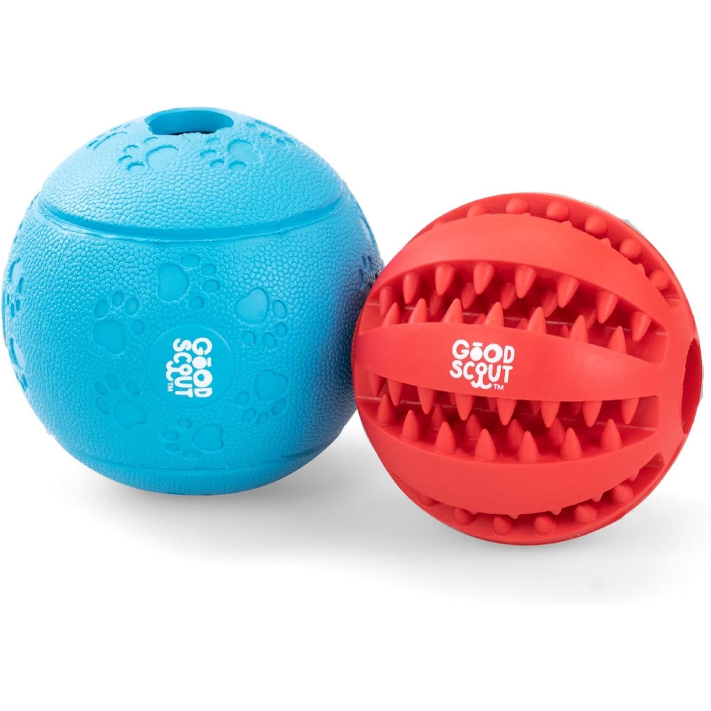 2pc PET SNACK/DENTAL BALL SET  C/P 50