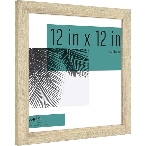 2pk 12"x12" FRAME NAT STUDIO GALLERY NAT WOODGRAIN C/P 1