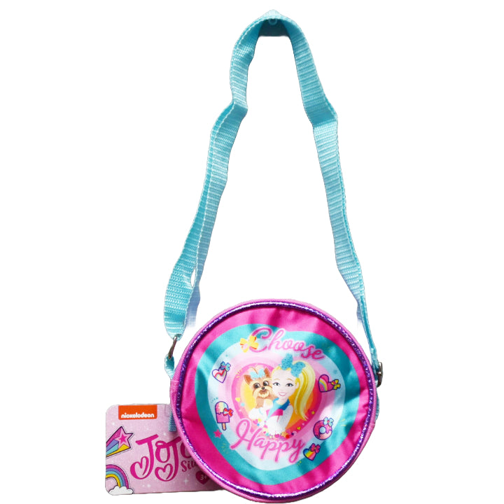 JOJO SIWA ROUND SATIN CROSSBODY HANDBAG C/P 180