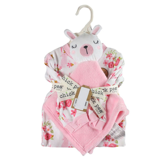 2pc FOOTED COVERALL SET W/SECURITY BUDD C/P 48