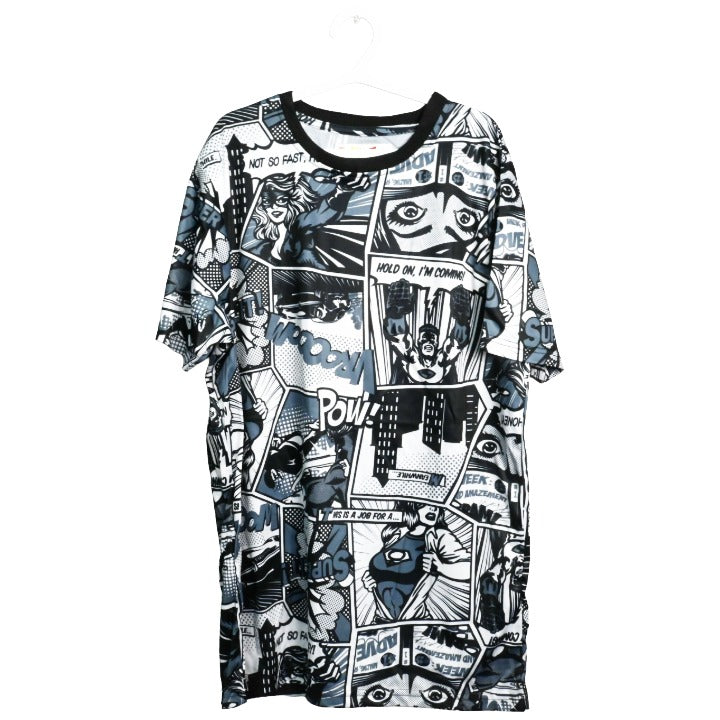 Gry SS Super Lit Tee C/P 60 Drill Clothing Co.