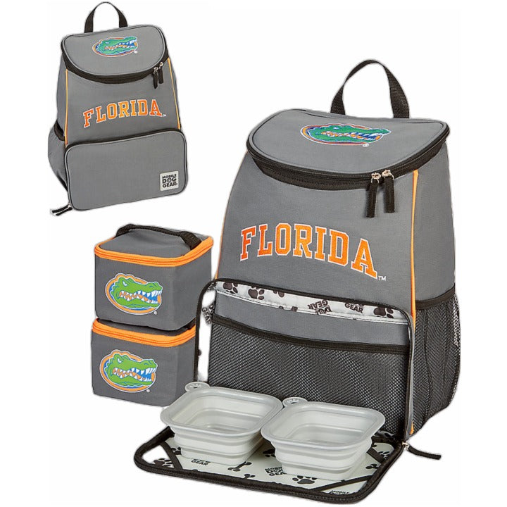 FLORIDA MOBILE DOG GEAR WEEKENDER BACKPACK C/P 6