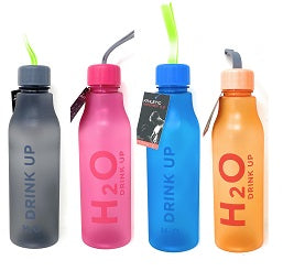 25oz ATHLETIC WATER BOTTLE, 4 ASST COLORS C/P 48