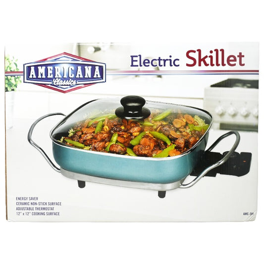 Blu Electric Skillet C/P 4 Americana Classics