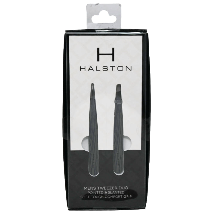 Men Soft Touch Tweezer Duo Pointed/Slanted C/P 48