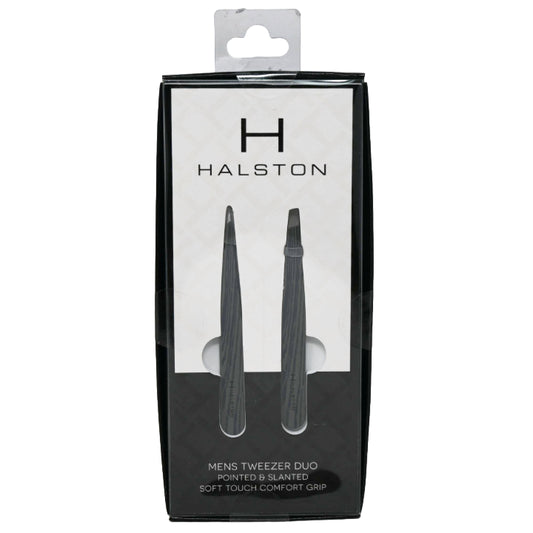 Men Soft Touch Tweezer Duo Pointed/Slanted C/P 48
