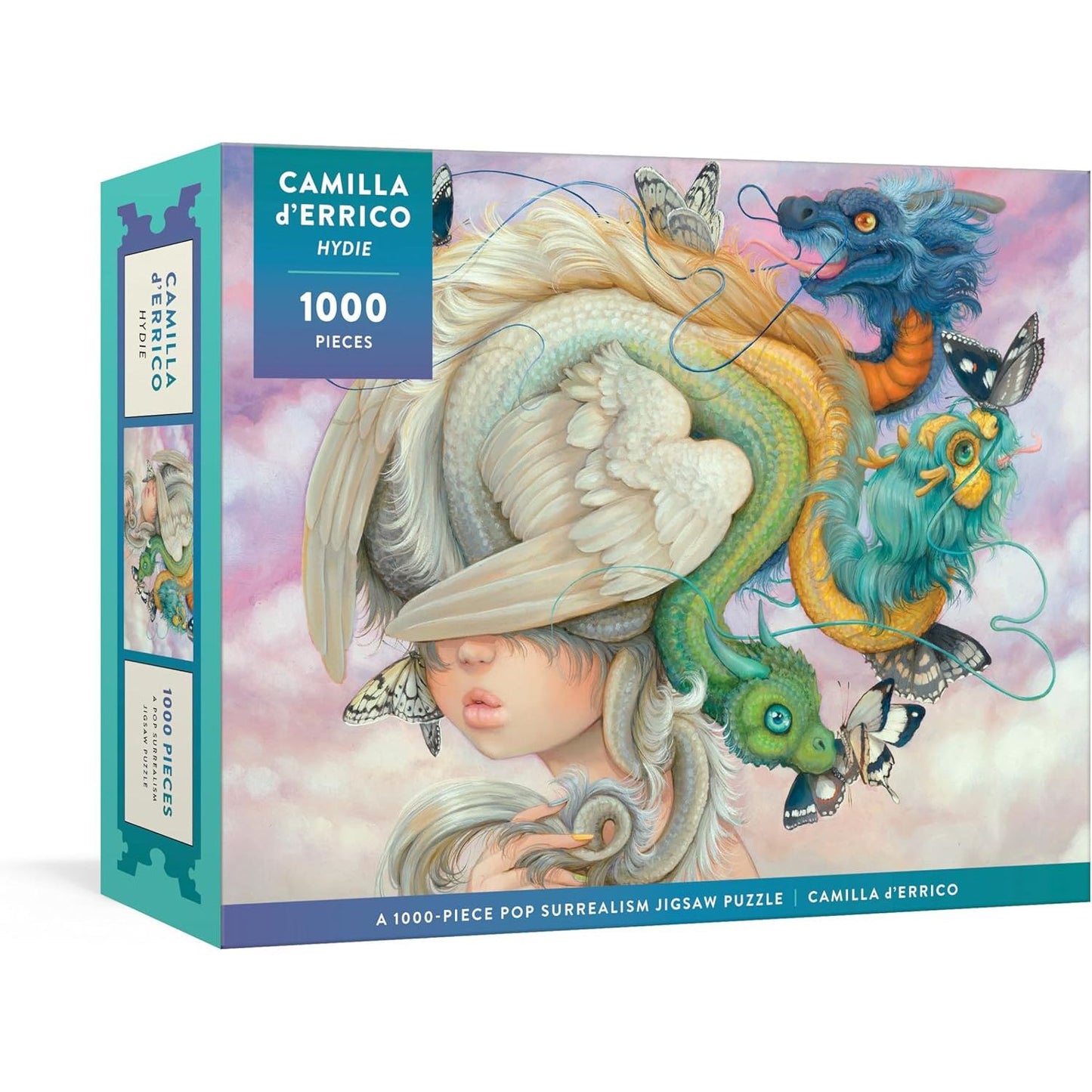 1000pc Hydie: Pop Surrealism Jigsaw Puzzle C/P 16