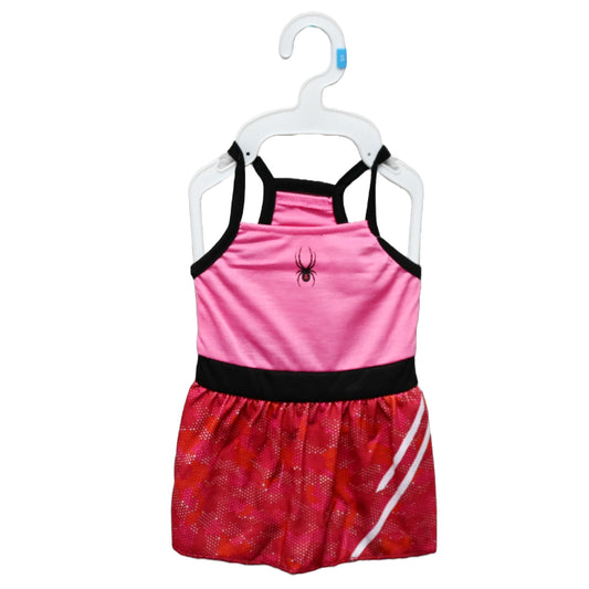 XS-MED. SPYDER DOG SUMMER DRESS C/P 48