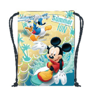 MICKEY DRAWSTRING BACKPACK WITH SUNGLASSES C/P 12