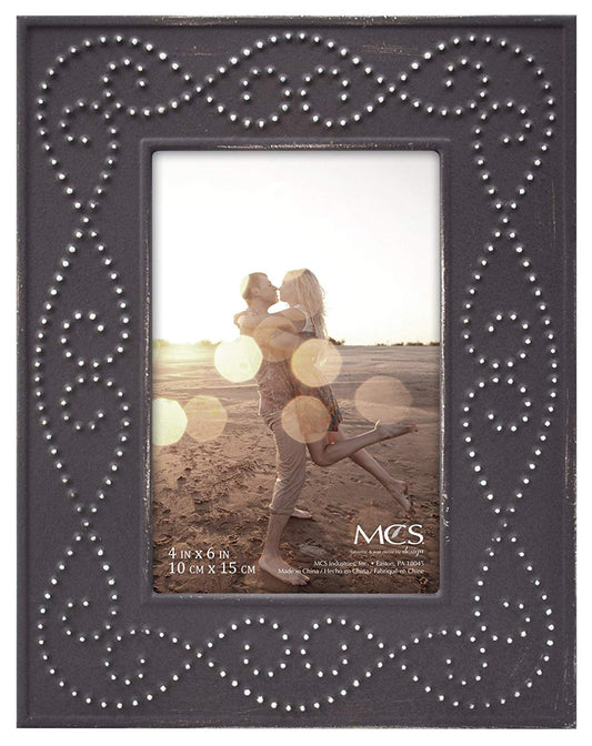 STAMPING METAL FR 4X6 BROWN S0076 C/P 4