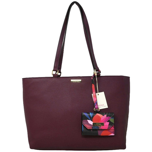 *OUTSIDE CA* Large Handbag w/Dangle Coin Purse Trina Turk C/P 6