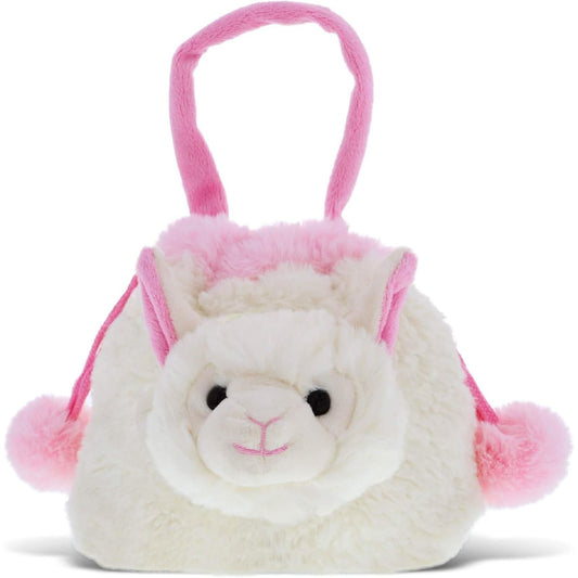 SUPER-SOFT LLAMA PLUSH HAND BAG C/P 120
