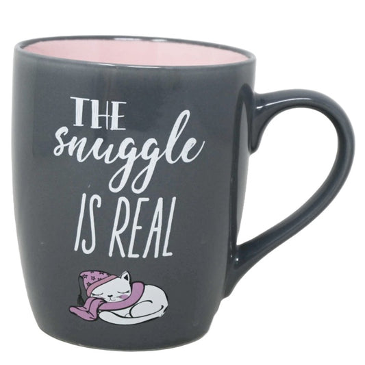 16oz Grey Snuggle Mug C/P 36