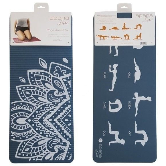 SEA GREEN KNEE YOGA MAT C/P 18