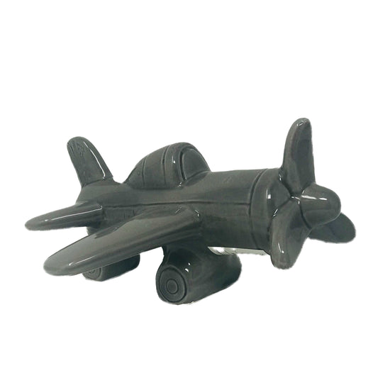 8X3.5" LIGHT GREY AIRPLANE C/P 12