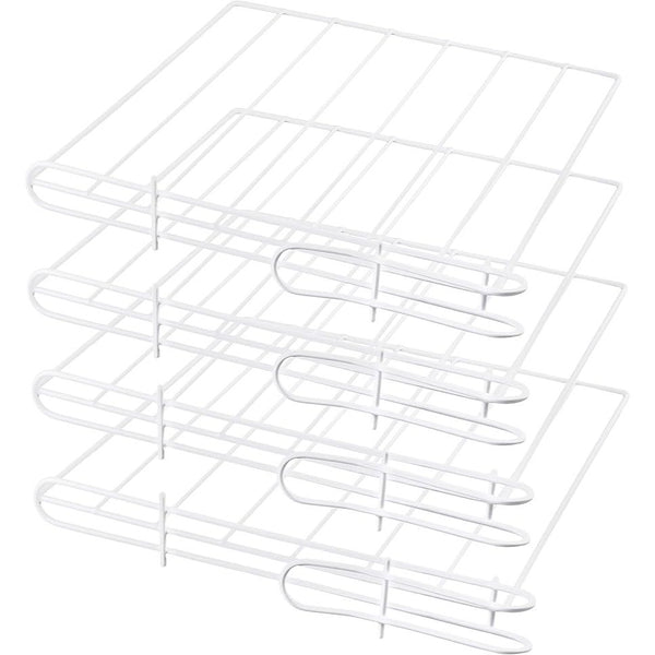 8pc Wht Clothes Divider Set C/P 3