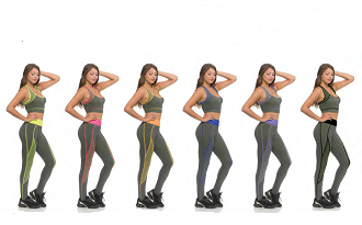 2pc ACTIVEWEAR SET ASST SIZE & COLOR C/P 72