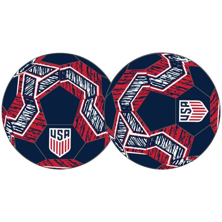 Blu US Soccer Soccer Ball C/P 8
