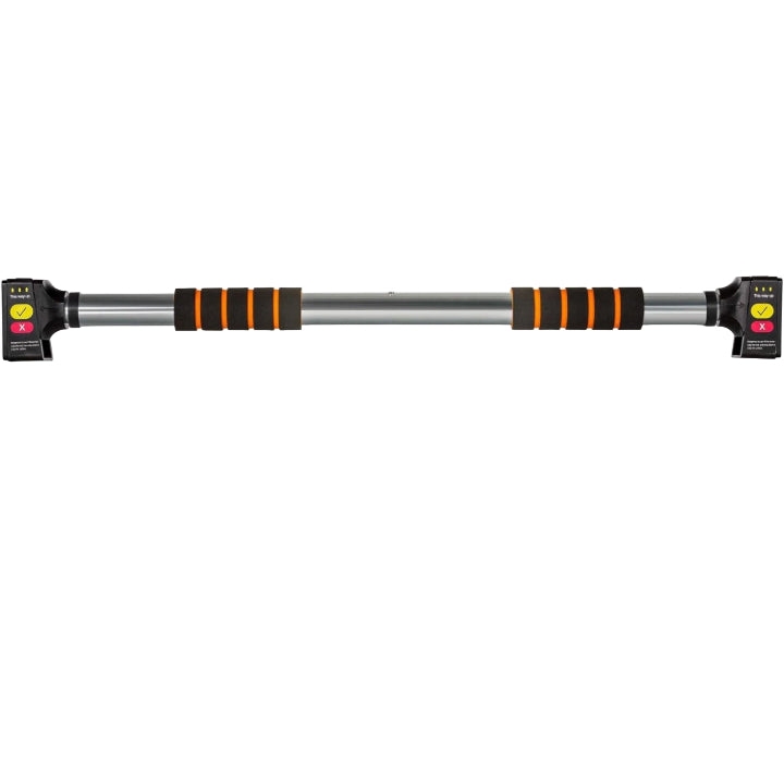 28-40" ADJUSTABLE DOORWAY HANDZ PULL UP BAR C/P 12