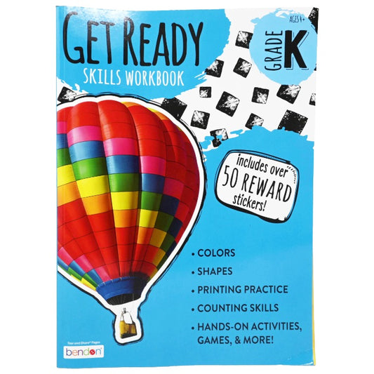 TCM Kinder Grade Workbook C/P 24