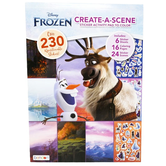 Disney Frozen 2 Activity Book C/P 16 Disney