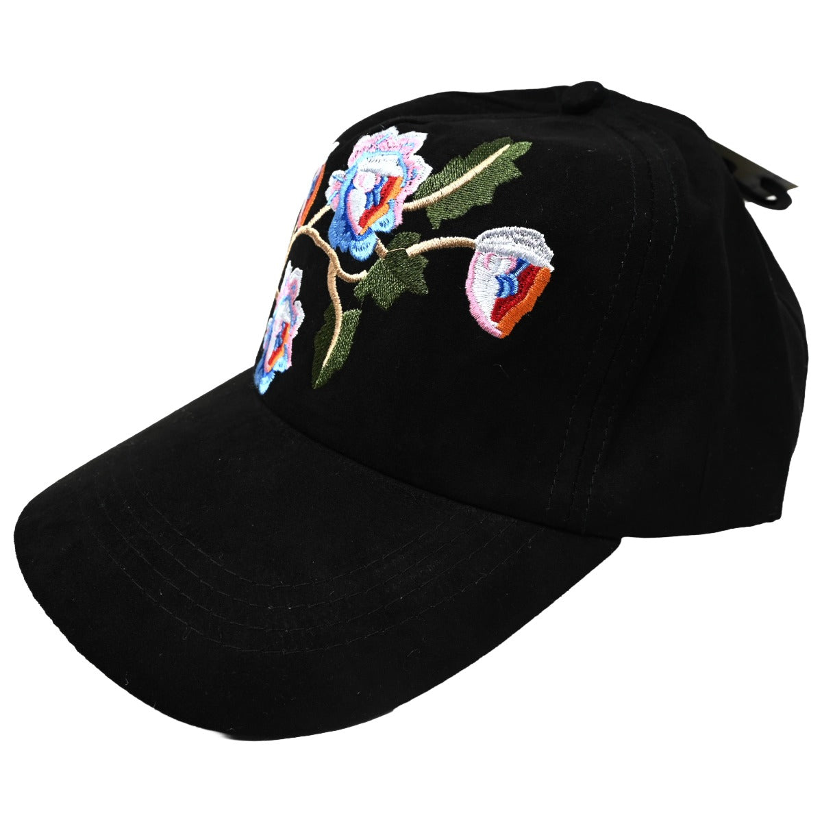 Suede Flowers Cap C/P 48 Nicole Marciano