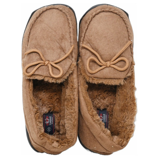ACTIV PRO BROWN MEN MOCCASINS ASST SIZE C/P 24