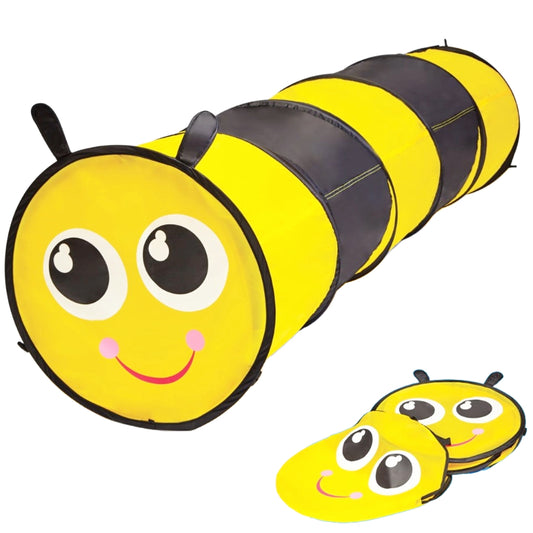 *OUTSIDE OF CA* Pop Up 6 Feet long Bee Play Tunnel C/P 16