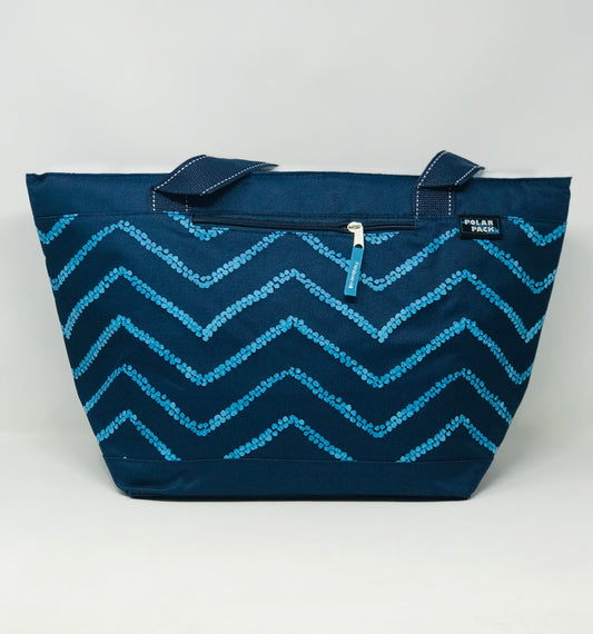 36 CAN COOLER BAG ASST COLORS C/P 24